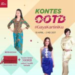 Kontes OOTD Gaya Kartiniku