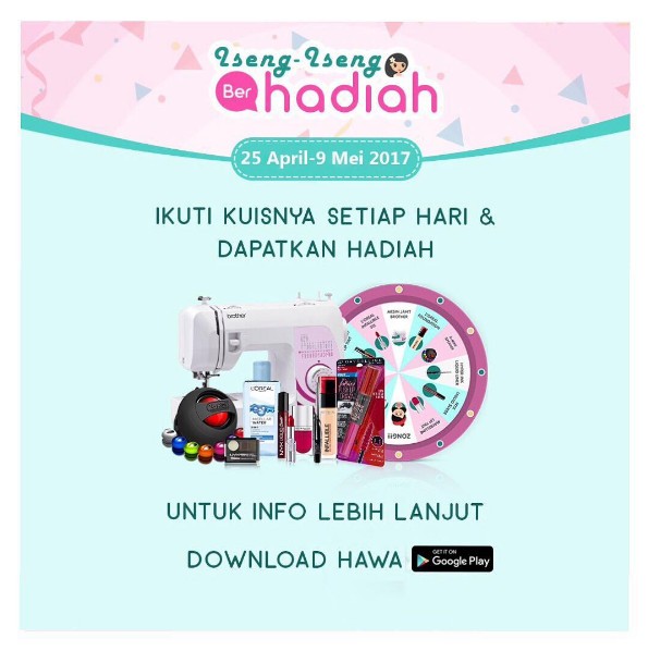 Iseng-Iseng Berhadiah