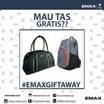 Kuis Instagram Emax Giftaway Berhadiah Tas Nike