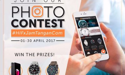 Photo Contest HIFxJamtangan.com