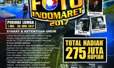 Lomba Foto Indomaret 2017