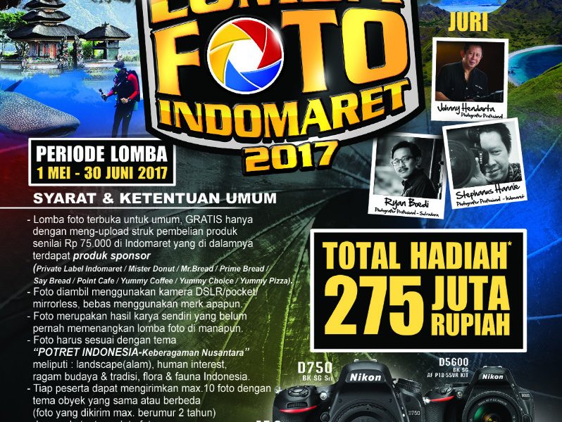 Lomba Foto Indomaret 2017