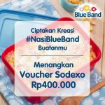 Kreasi Nasi Blue Band