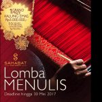 Lomba Menulis Sahabat Gold