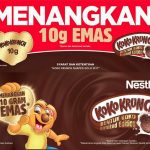Promo Koko Krunch Shapes Gold 2017 Berhadiah 100 Keping Emas