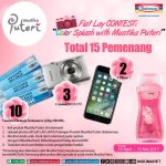 Flat Lay Contest "Color Splash with Mustika Puteri"