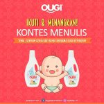 Senyum ceria bayi sehat bersama Ougi Detergent