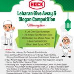 Lebaran Give Away dan Slogan Competition