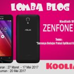 Kontes Blog Kooliah