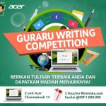 Guraru Writing Competition