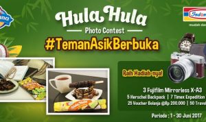 Hula Hula Photo Contest - Teman Asik Berbuka