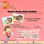 Senyum Bunda adalah Ibadahku