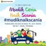 Mudik Ceria Naik Scania