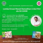 Lomba Kreasi Masak Ramadhan & Idul Fitri  ala SO GOOD