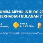 Lomba Menulis Blog Babastudio 2017