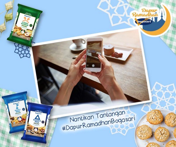 Lomba Resep  Dapur  Ramadhan Bogasari Berhadiah Hampers 