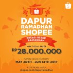 Dapur Ramadhan Shopee