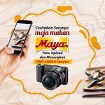 Lomba Foto Meja Makan Maya