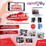 Kontes Selfie Telkomsel