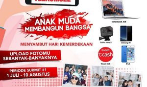 Kontes Selfie Telkomsel