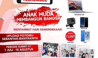 Kontes Selfie Telkomsel