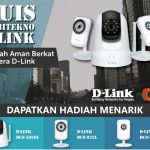 Kuis Mobitekno Berhadiah 3 Unit Kamera CCTV D-Link Gratis