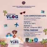 Vlog Competition - Keselamatan, keamanan dan kenyamanan penerbangan