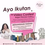 Video Contest Bogor Princess Cake