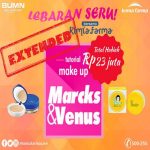 Tutorial Make Up Marcks dan Venus