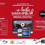 Lomba Watermark Media Digital