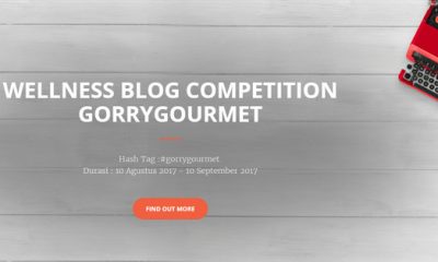 Wellness  Blog Competition 