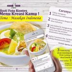 Kontes Foto Menu Masakan Indonesia Berhadah Total 5 Juta Rupiah
