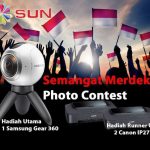 Kontes Foto Semangat Merdeka Berhadiah SAMSUNG Gear 360 & 2 Printer Canon