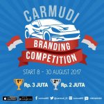 Lomba Desain Sticker Branding Carmudi Berhadiah Uang Total 5 Juta