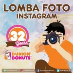 Lomba Foto Instagram Dunkin' Donuts Berhadiah Voucher Jutaan Rupiah