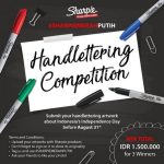Sharpie Handlettering Competition
