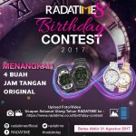 Radatime 8th Birthday Contest 2017