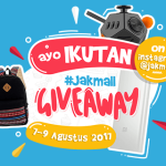 #Jakmall1st #JakmallGiveaway