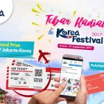 Tebar Hadiah di Korea Festival 2017