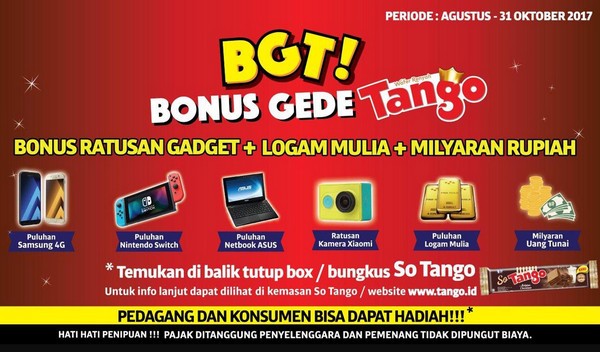 BGT - Bonus Gede Tango