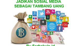 Cara Cari Duit Lewat Twitter, Facebook dan Instagram