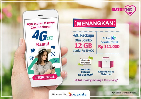 Cek Kesiapan 4G LTE 