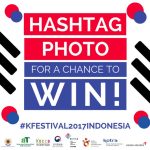 Hashtag Photo K FESTIVAL 2017 INDONESIA