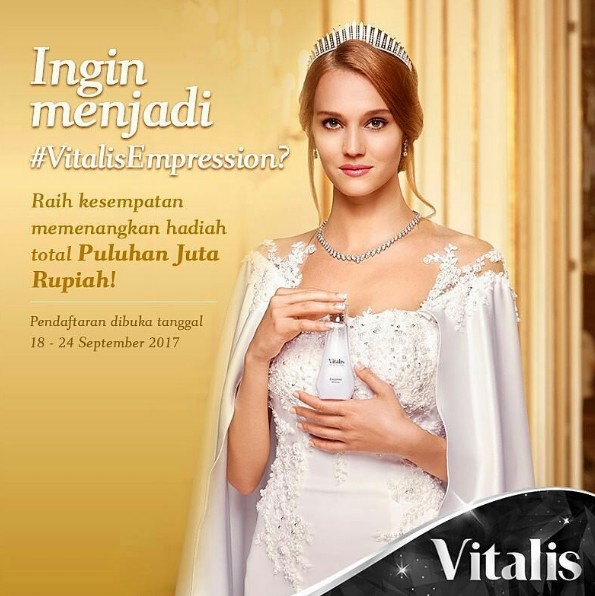 Foto Kontes Vitalis Empression Berhadiah Total 17 Juta & Voucher MAP 3