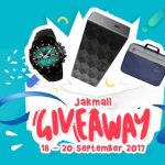 Jakmall Giveaway