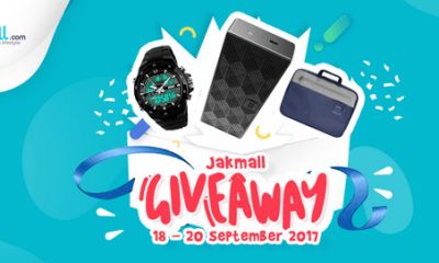 Jakmall Giveaway