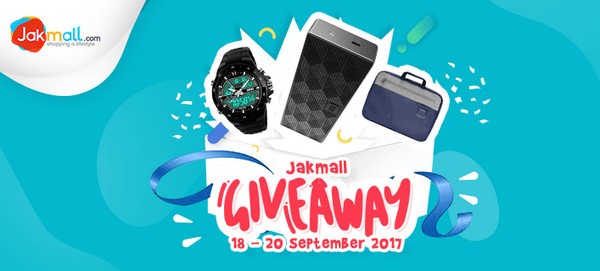 Jakmall Giveaway