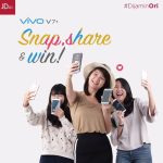 Kontes Foto Bersama Handphone Berhadiah Smartphone VIVO V7+