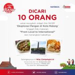 Eksplorasi Pangan Kota Malang