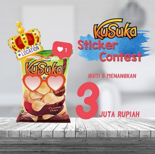  Kusuka Sticker Contest